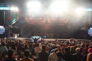 La delegación de Santa Cruz emocionó al público en Cosquín