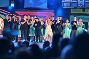 La delegación de Santa Cruz emocionó al público en Cosquín