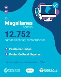 Censo Nacional 2022: En Santa Cruz somos 333.473 habitantes