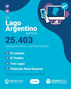 Censo Nacional 2022: En Santa Cruz somos 333.473 habitantes