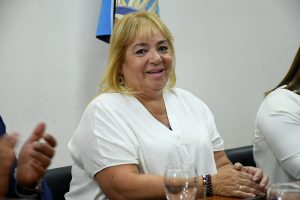 Asumió la Vocal por los Pasivos de la Caja de Previsión Social