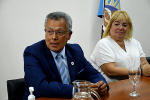 Asumió la Vocal por los Pasivos de la Caja de Previsión Social