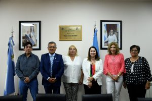 Asumió la Vocal por los Pasivos de la Caja de Previsión Social