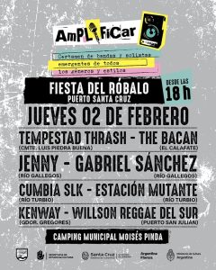 8° Fiesta del Róbalo: A horas de iniciar los festejos que el Gobierno Provincial acompaña