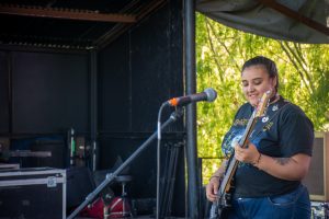 Fiesta Nacional del Róbalo: Hoy se presentaron los artistas del certamen Amplificar