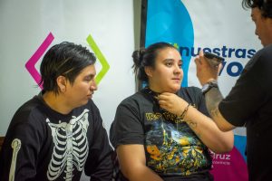 González: "Es una apuesta fuerte que hicimos con la Provincia y con el Amplificar"