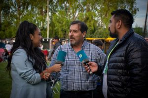 González: "Es una apuesta fuerte que hicimos con la Provincia y con el Amplificar"