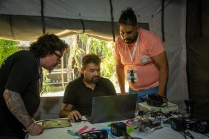 González: "Es una apuesta fuerte que hicimos con la Provincia y con el Amplificar"