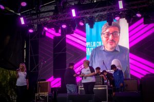 González: "Es una apuesta fuerte que hicimos con la Provincia y con el Amplificar"