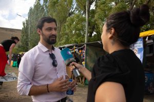 Autoridades Provinciales participan de las distintas instancias de la VIIIª Fiesta Nacional del Róbalo