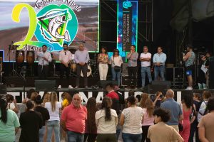 Autoridades Provinciales participan de las distintas instancias de la VIIIª Fiesta Nacional del Róbalo