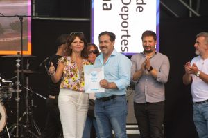 Autoridades Provinciales participan de las distintas instancias de la VIIIª Fiesta Nacional del Róbalo