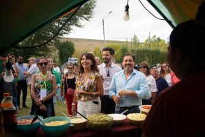 Autoridades Provinciales participan de las distintas instancias de la VIIIª Fiesta Nacional del Róbalo