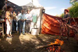 Autoridades Provinciales participan de las distintas instancias de la VIIIª Fiesta Nacional del Róbalo