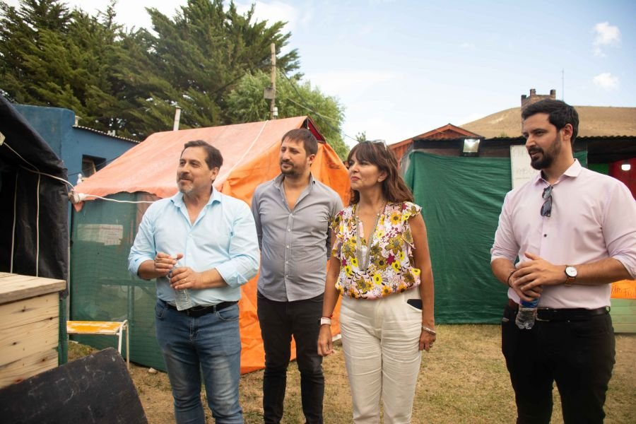 Autoridades Provinciales participan de las distintas instancias de la VIIIª Fiesta Nacional del Róbalo