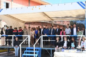 El Gobierno acompaña el 75 ° Aniversario de Los Antiguos con anuncios de obras
