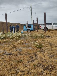 Servicios Públicos inicia nuevas obras en Río Turbio