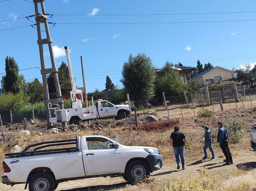 Servicios Públicos inicia nuevas obras en Río Turbio