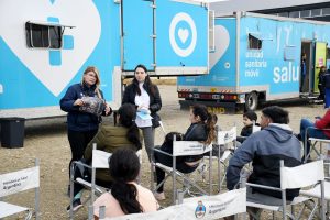 Comenzó la atención de Salud en los tráileres: Todas las prestaciones que vas a encontrar