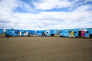 Comenzó la atención de Salud en los tráileres: Todas las prestaciones que vas a encontrar