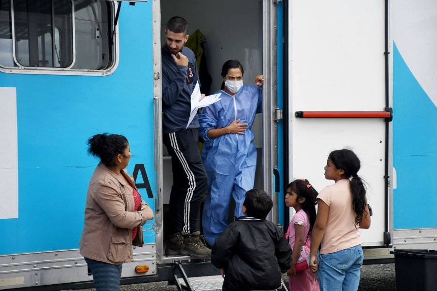 Comenzó la atención de Salud en los tráileres: Todas las prestaciones que vas a encontrar