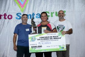 González: “Estamos felices y esperamos que el año próximo quieran venir a este Festival del Róbalo”