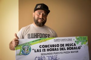 González: “Estamos felices y esperamos que el año próximo quieran venir a este Festival del Róbalo”