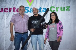 González: “Estamos felices y esperamos que el año próximo quieran venir a este Festival del Róbalo”