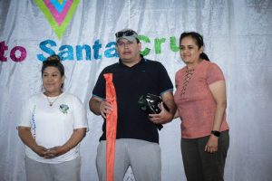 González: “Estamos felices y esperamos que el año próximo quieran venir a este Festival del Róbalo”