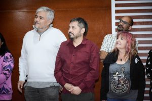 González: “Estamos felices y esperamos que el año próximo quieran venir a este Festival del Róbalo”