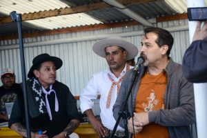 González: “Estamos felices y esperamos que el año próximo quieran venir a este Festival del Róbalo”