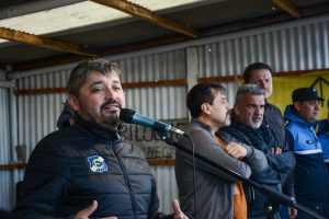 González: “Estamos felices y esperamos que el año próximo quieran venir a este Festival del Róbalo”