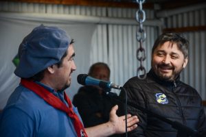 González: “Estamos felices y esperamos que el año próximo quieran venir a este Festival del Róbalo”