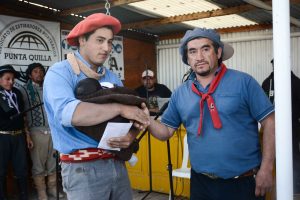 González: “Estamos felices y esperamos que el año próximo quieran venir a este Festival del Róbalo”
