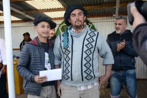 González: “Estamos felices y esperamos que el año próximo quieran venir a este Festival del Róbalo”