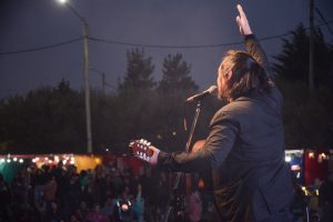 González: “Estamos felices y esperamos que el año próximo quieran venir a este Festival del Róbalo”