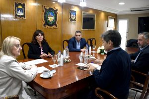 Fondos UNIRSE: Cerro Vanguardia renovó su compromiso para seguir desarrollando Santa Cruz