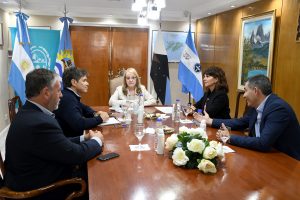 Fondos UNIRSE: Cerro Vanguardia renovó su compromiso para seguir desarrollando Santa Cruz