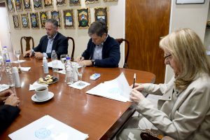 Fondos UNIRSE: Cerro Vanguardia renovó su compromiso para seguir desarrollando Santa Cruz