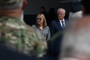 Alicia presentó los aviones Pampas modernizados en Río Gallegos