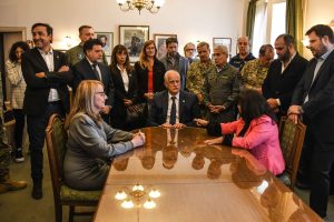 Alicia: “Estos aviones son de nuestra industria y demuestran la capacidad que tenemos los argentinos”