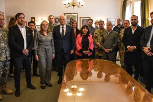 Alicia: “Estos aviones son de nuestra industria y demuestran la capacidad que tenemos los argentinos”
