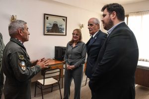 Alicia: “Estos aviones son de nuestra industria y demuestran la capacidad que tenemos los argentinos”