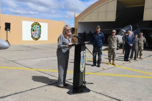 Alicia: “Estos aviones son de nuestra industria y demuestran la capacidad que tenemos los argentinos”