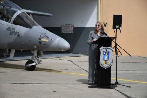 Alicia: “Estos aviones son de nuestra industria y demuestran la capacidad que tenemos los argentinos”
