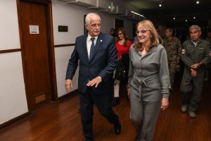 Alicia: “Estos aviones son de nuestra industria y demuestran la capacidad que tenemos los argentinos”