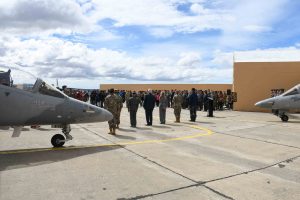 Alicia: “Estos aviones son de nuestra industria y demuestran la capacidad que tenemos los argentinos”