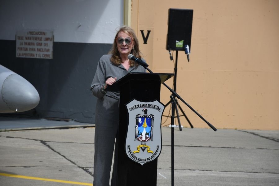 Alicia: “Estos aviones son de nuestra industria y demuestran la capacidad que tenemos los argentinos”