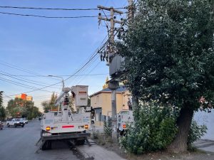 Por tareas de Servicios Públicos se interrumpirá el tránsito en el centro de Río Gallegos