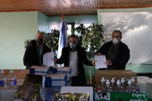 Autoridades provinciales recorrieron los hospitales de Río Turbio y 28 de Noviembre